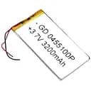 Polymer battery 551004 3000mAh