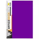 Блокнот А4 Апельсин Б-БП4-40 пружина збоку 40 аркушів фіолетовий