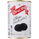 Маслини чорні без кісточки Diva Oliva XXL 425 мл (390 г) 