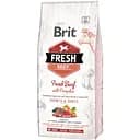 Сухий корм для цуценят великих порід Brit Fresh Beef & Pumpkin Puppy Large з яловичиною і гарбузом 12 кг