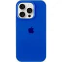 Чохол Epik Silicone Case Full Protective AA для Apple iPhone 16 Pro 6.3 Синій/Capri Blue