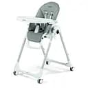 Стільчик для годування Peg-Perego Prima Pappa Follow Me Ice, сірий (IH01000000BL73)