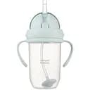 Кружка непроливайка Canpol babies с трубочкой и утяжелителем 270 м серая (56/623_gre)
