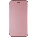 Шкіряний чохол книжка Classy для Samsung Galaxy A04 Rose Gold