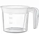 Мерная кружка Irak Plastik, 1,25 л, прозрачная (HU100)