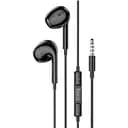 Навушники Hoco M101 Max Crystal grace wire-controlled earphones with microphone чорні