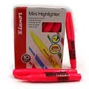 Набор текстовых маркеров Luxor Mini, 1-3,5 мм, розовый, 12 шт. в упаковке