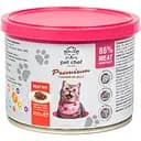 Вологий корм для дорослих котів Pet Chef Шматочки в желе М’ясний мікс 200 г