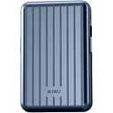 Внешний аккумулятор Wiwu PP04 Trunk Series Magnetic Wireless 20000mAh 22.5W Blue (6936686411530) [104337]