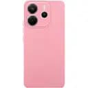 Чохол TPU Getman Liquid Silk Full Camera для Xiaomi Redmi Note 14 4G (Int. version) Рожевий / Pink