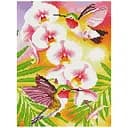 Алмазна мозаїка Rainbow Колібрі Art EJ1408, 40х30 см