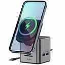 БЗП + HUB WIWU Wi-W025 Cube 9in1 USB-C Gray