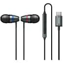 Навушники Remax RM-660a Metal Wired Earphone for Music & Call Type-C