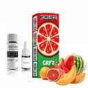 Набір компонентів для самозамісу сольової заправки 3GER 30 мл Грейпфрут, 0-50 мг (15576)