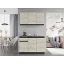 Кухня модульна Еверест Оптіма набір №5 Дуб крафт білий 1,2 м (EVR-5712)