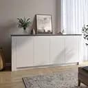 Великий комод LION Ларрі-1 Нiмфея альба/Антрацит (LION-041040)