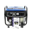 Генератор бензиновий YAMAHA EF4000 4.0/3.5 кВт, ручний стартер, мідна обмотка, чистий синус