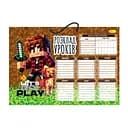 Ламінований розклад уроків АП-0802-7 А3