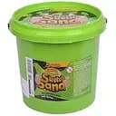 Креативное творчество Danko Toys Stretch Sand STS-01-01U 700 гр Зеленый