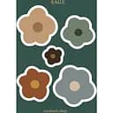 Стикеры Cobart "Sage" объемные 