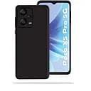 Силіконовий чохол BeCover для Poco X5 Pro 5G Black (708822)