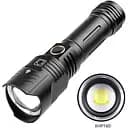 Ліхтар Qimai XHP160 з акумулятором та перехідником під 3хААА 
