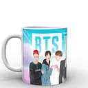 Кружка GeekLand на розовом фоне BTS BTS 02.49 330 мл розовый