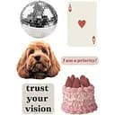 Стикерпак Cobart 3Д "I am priority"