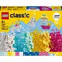 Конструктор LEGO Classic Очаровательная прозрачная коробка 340 деталей (11040)