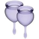 Менструальные чаши Satisfyer Satisfyer Feel Good Фиолетовые