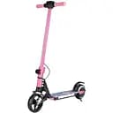 Дитячий Електросамокат E-Scooter ES3 LED + амортизатор Рожевий