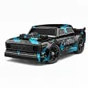 Радиоуправляемая дрифт-машина 4WD HS 16352, масштаб 1:16, аккумулятор 7.4V, до 36 км/ч, парогенерация, Синий