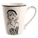 Чашка Limited Edition Madam D 300 мл біла (B02-E0825D)