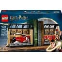 Конструктор LEGO Harry Potter Бук нук: Гоґвортський експрес 832 деталі (76450)