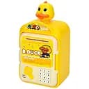 Скарбничка-сейф дитяча MK 5686 з кодом світлом музикою та затягуванням купюр з коченям