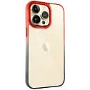 Чохол Epik TPU+PC Fresh sip series для Apple iPhone 13 Pro 6.1 Чорний/Червоний