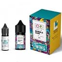 Набір компонентів для самозамісу сольової заправки TWINS Bubble Gum 30 мл 50 мг Жуйка з яблуком (11268)