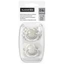 Пустышка физиологическая Suavinex Wild & Free 0-6 месяцев 2 шт. бежевая (309057)