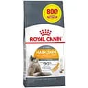 Сухой корм для кошек с проблемной шерстью Royal Canin Hair&Skin Care с курицей 3.2 кг + 800 г 