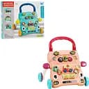 Детские ходунки-каталка с игровым центром и музыкальными эффектами WToys розовые
