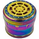 Гриндер для измельчения табака HL-198 Штурвал Rainbow (10895)