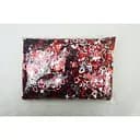 Декоративні серця, що блищать, 15 мм, 0.5 кг, рожеві, Kidis 8891