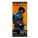 Шоколад Zotter Labooko Peru 82% Dark Chocolate чорний органічний 70 г (2 шт. х 35 г)