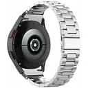 Ремешок для Samsung Galaxy Watch 5 Pro + коннектор (2шт) - серебристый размер L нержавеющая сталь ширина крепления 20мм Watchbands Stainless Premium (WB466726)