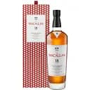 Виски The Macallan Double Cask 18 yo Single Malt Scotch Whisky 43% 0.7 л