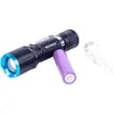 Ліхтар ручний Police RB-216 бічна кнопка акумулятор 18650 3 режима яскраве світло для дому відпочинку туризму Чорний