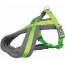 Шлея для собак Trixie Premium, туристическая, S-M, 40-60 см/20 мм, ярко-зеленая