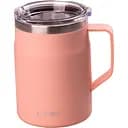 Термокружка 550 мл из нержавеющей стали с крышкой seal lock, персиковый Happy Life HPGMB5502PE