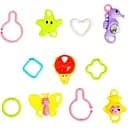 Набір брязкалець Bambi 2803 пластик 5 штук