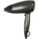 Фен для сушіння волосся Monte СMT-5216 дорожний складна ручка 1600 Вт шоколадний